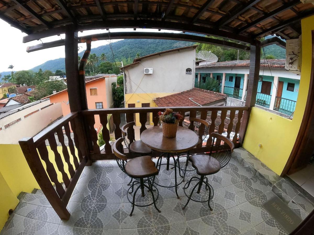 Suites Mareou Ilha Grande อังกราโดสเฮย์ส ภายนอก รูปภาพ
